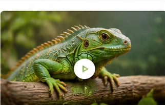 Captive-bred reptile